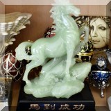 D15. Horse sculpture.
